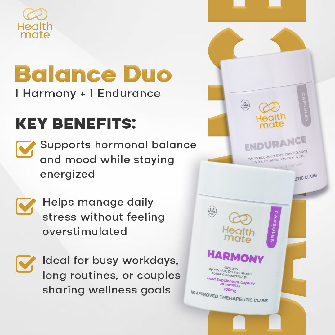 Balance Duo: 1 Harmony + 1 Endurance