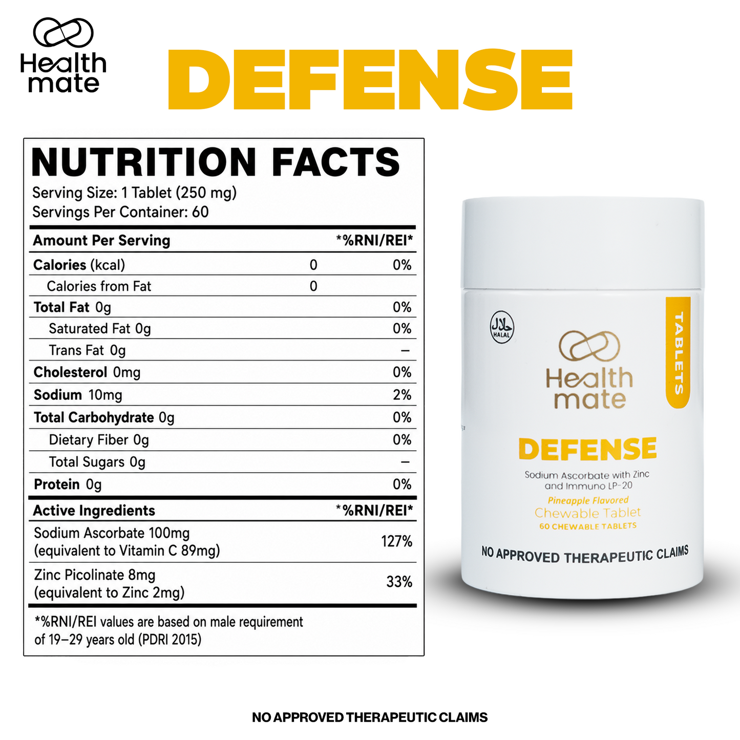 Healthmate Defense