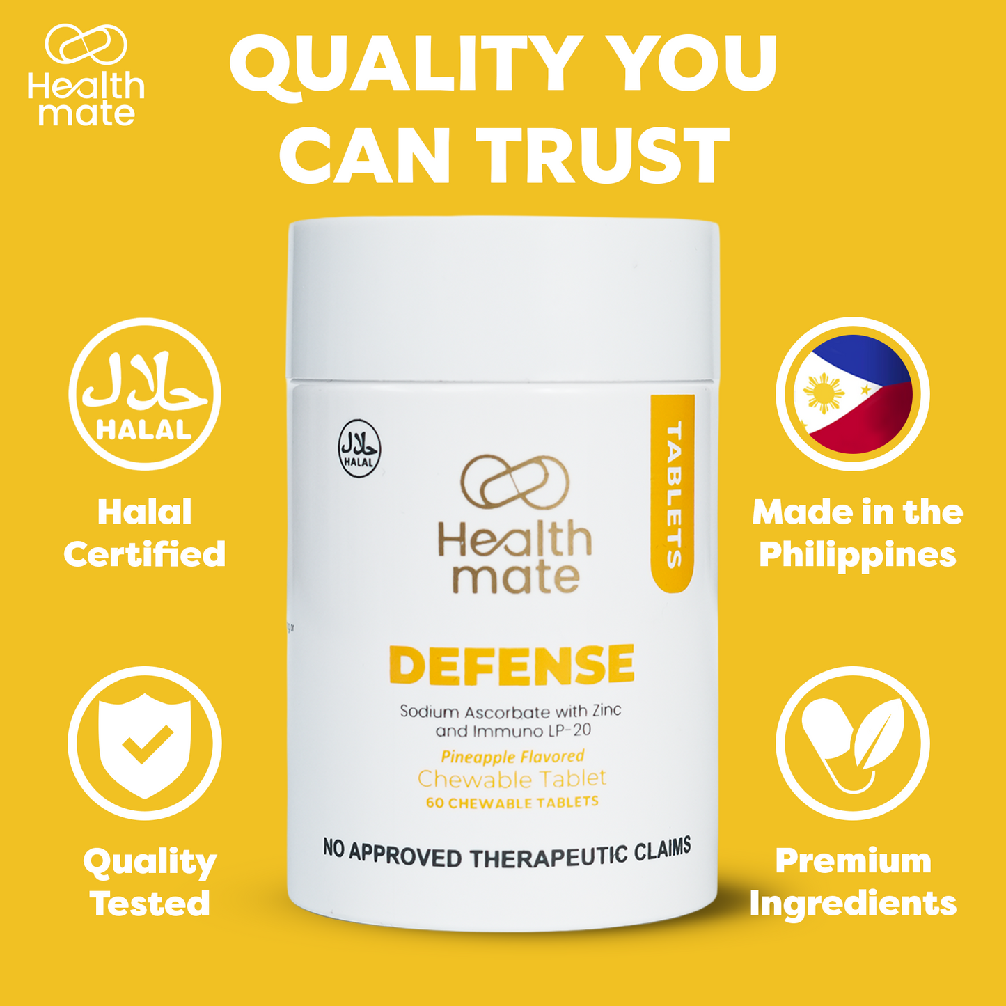 Healthmate Defense
