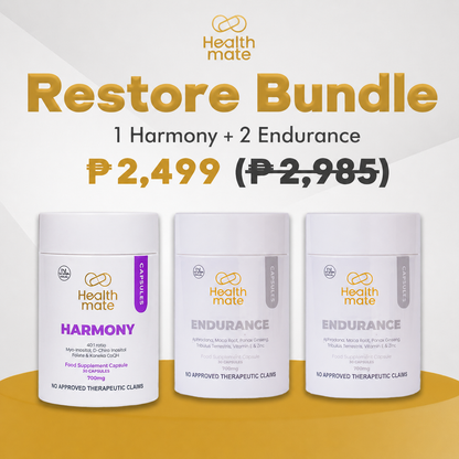 Restore Bundle: 1 Harmony + 2 Endurance