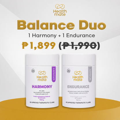 Balance Duo: 1 Harmony + 1 Endurance