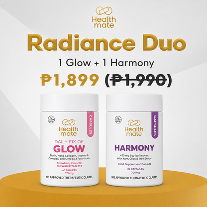 Radiance Duo: 1 Glow + 1 Harmony