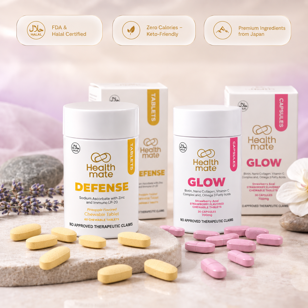 Glow Duo: 1 Glow + 1 Defense