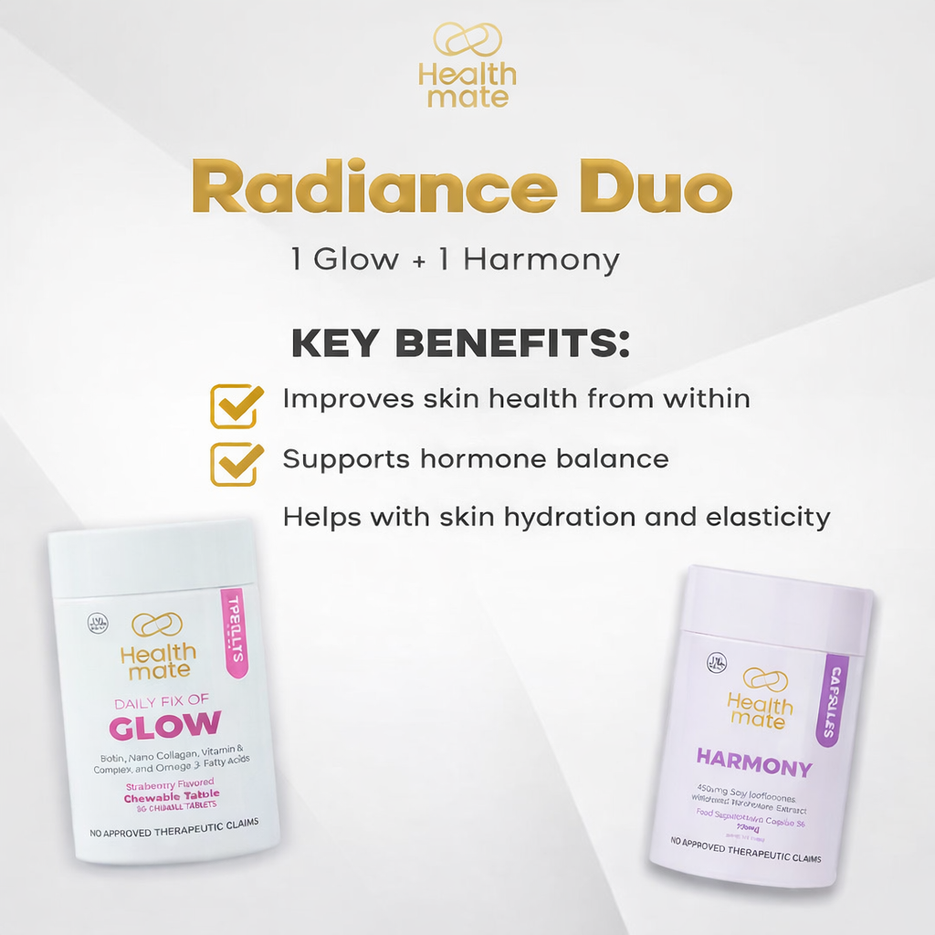 Radiance Duo: 1 Glow + 1 Harmony