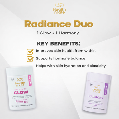 Radiance Duo: 1 Glow + 1 Harmony