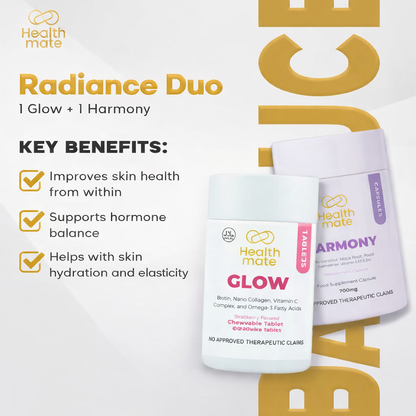 Radiance Duo: 1 Glow + 1 Harmony