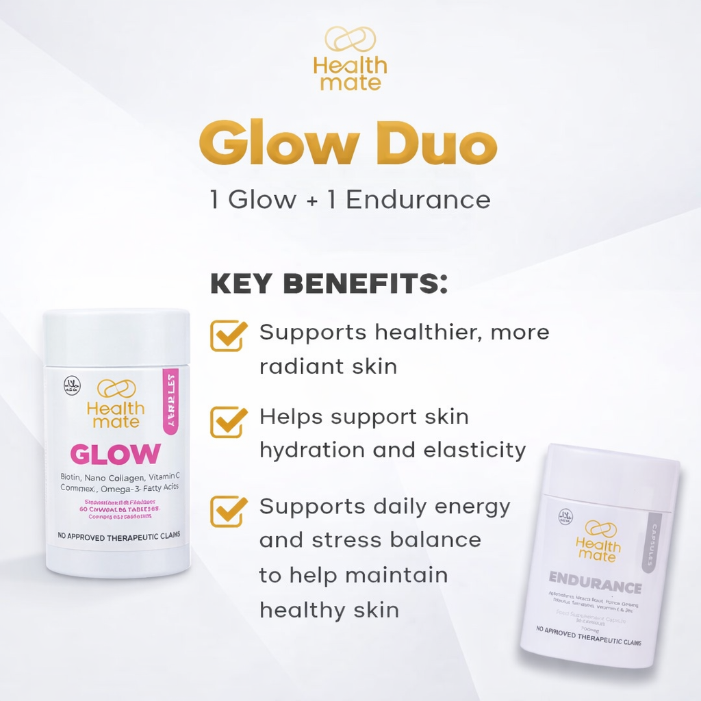 Glow Duo: 1 Glow + 1 Endurance