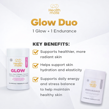 Glow Duo: 1 Glow + 1 Endurance