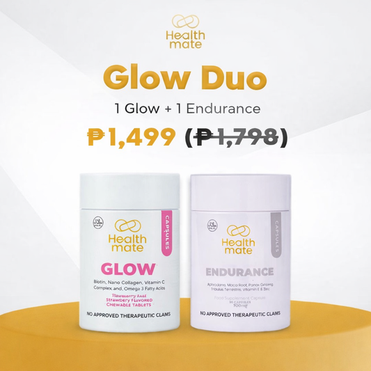 Glow Duo: 1 Glow + 1 Endurance