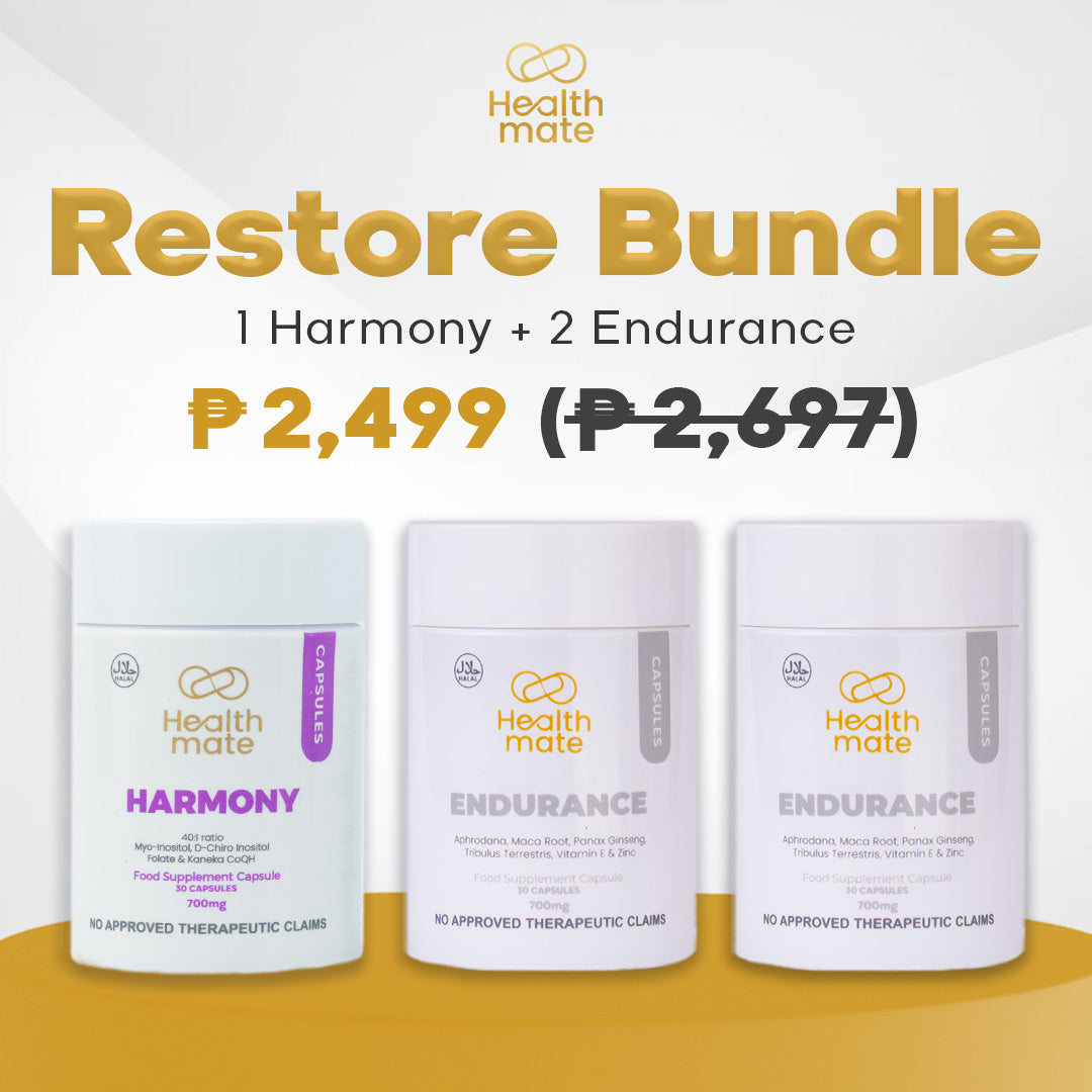 Restore Bundle: 1 Harmony + 2 Endurance