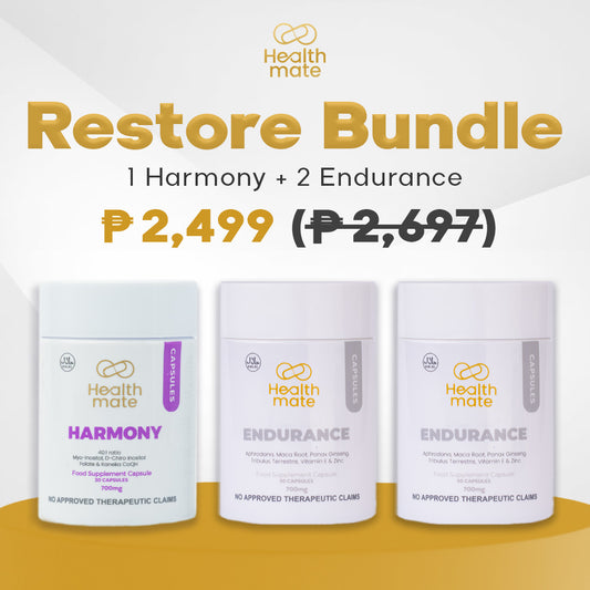 Restore Bundle: 1 Harmony + 2 Endurance