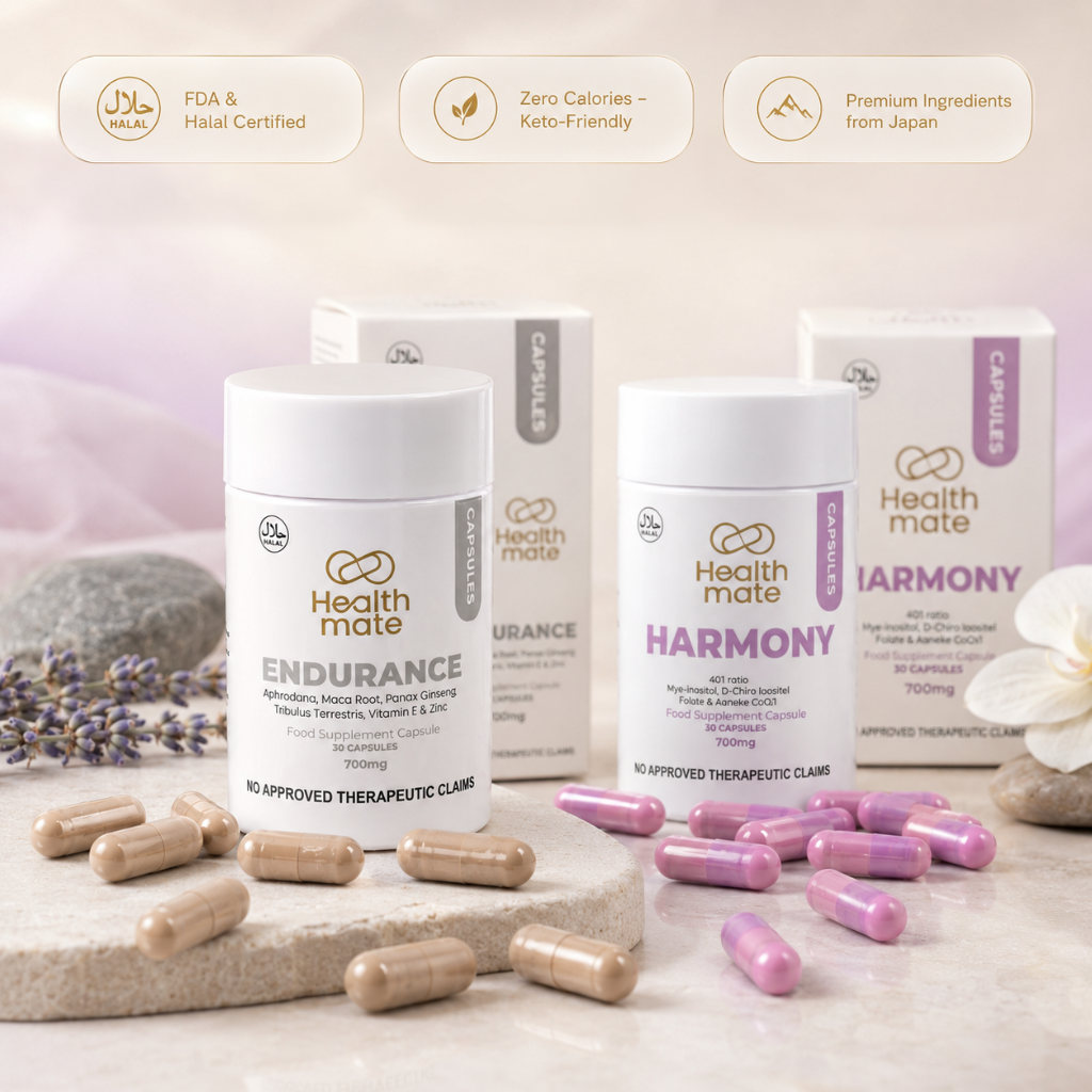 Balance Duo: 1 Harmony + 1 Endurance