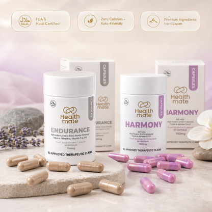 Balance Duo: 1 Harmony + 1 Endurance