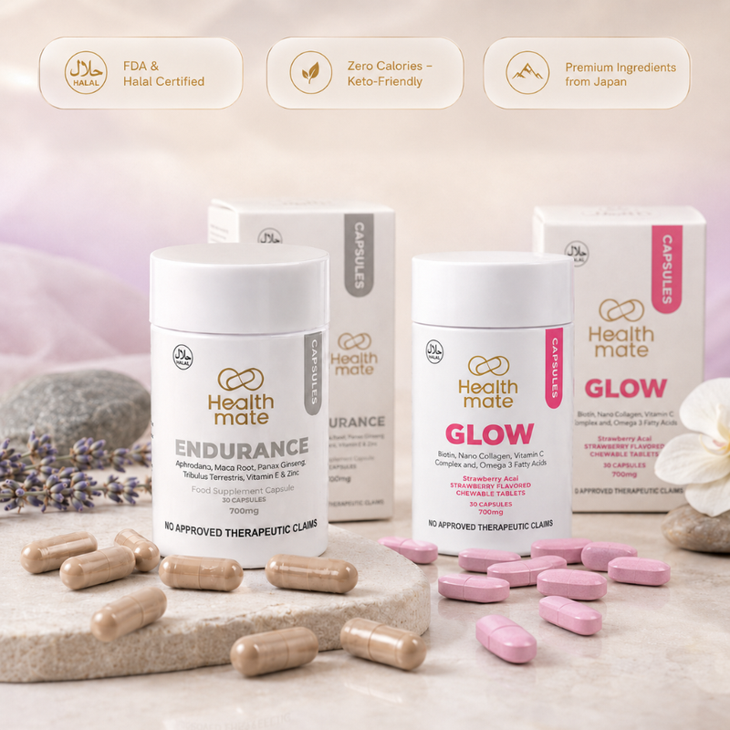 Glow Duo: 1 Glow + 1 Endurance